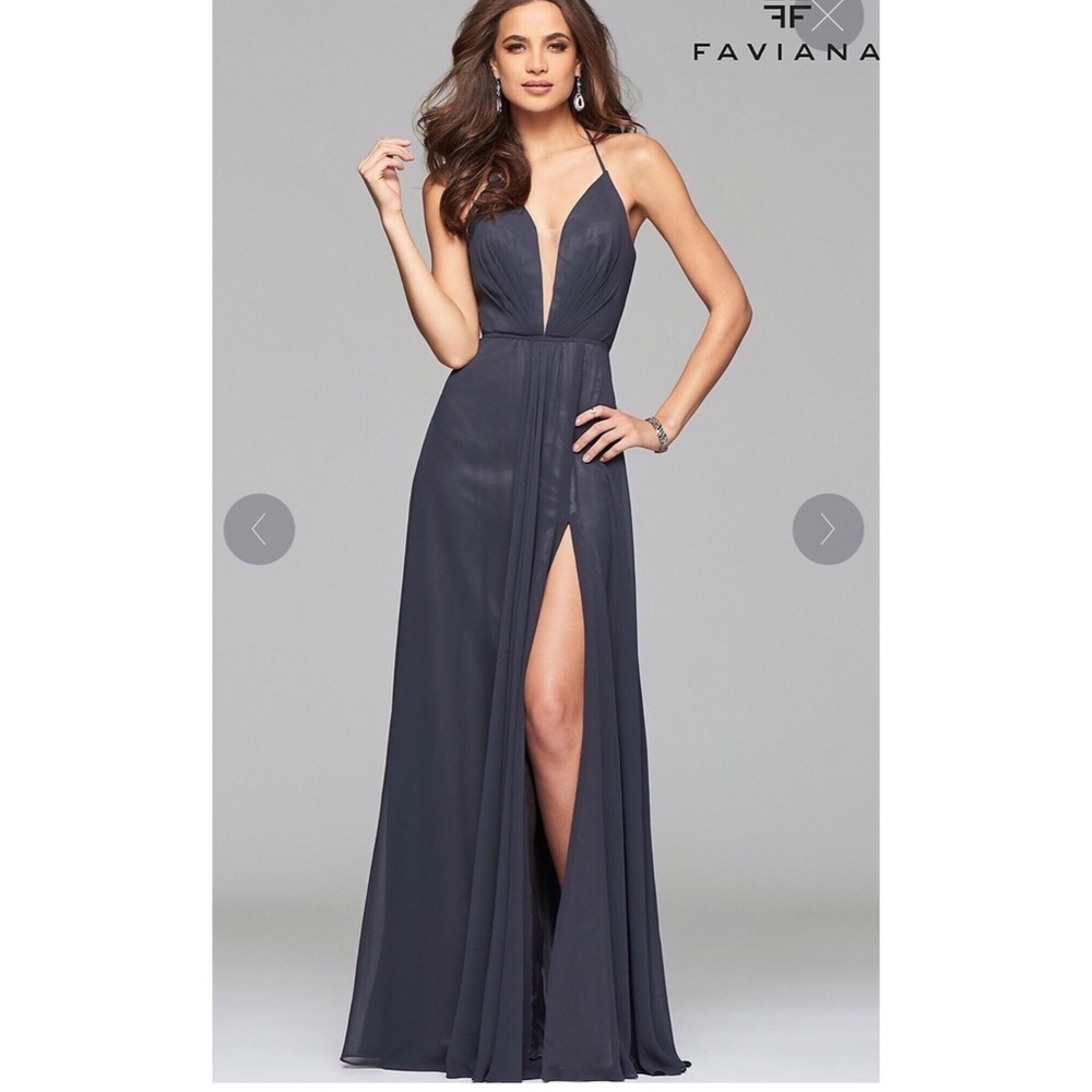 Faviana Gown - Picture 1 of 8